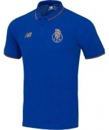 New balance polo shirt shirt oficial f.c.porto home 2021/2022